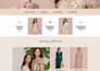 create and design a professional shopify web store with custom features
